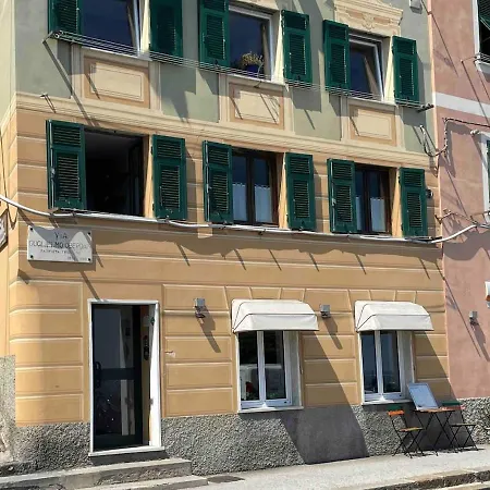 Apartment Gioiellino A Nervi Vista Mare Genoa
