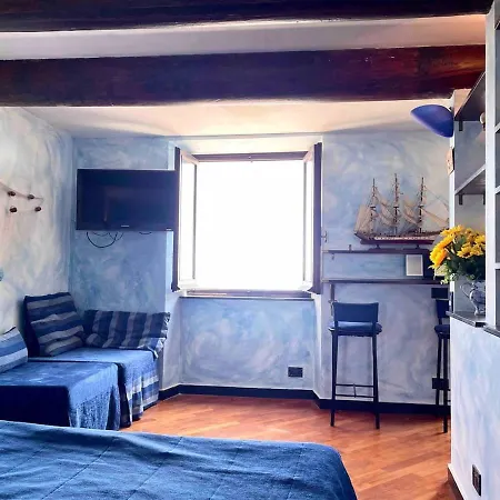 Apartment Gioiellino A Nervi Vista Mare Genua