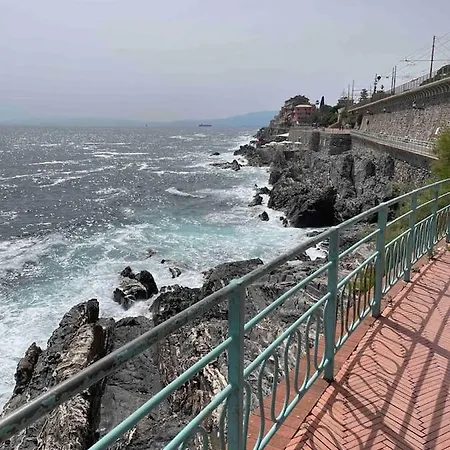 Apartment Gioiellino A Nervi Vista Mare Genua